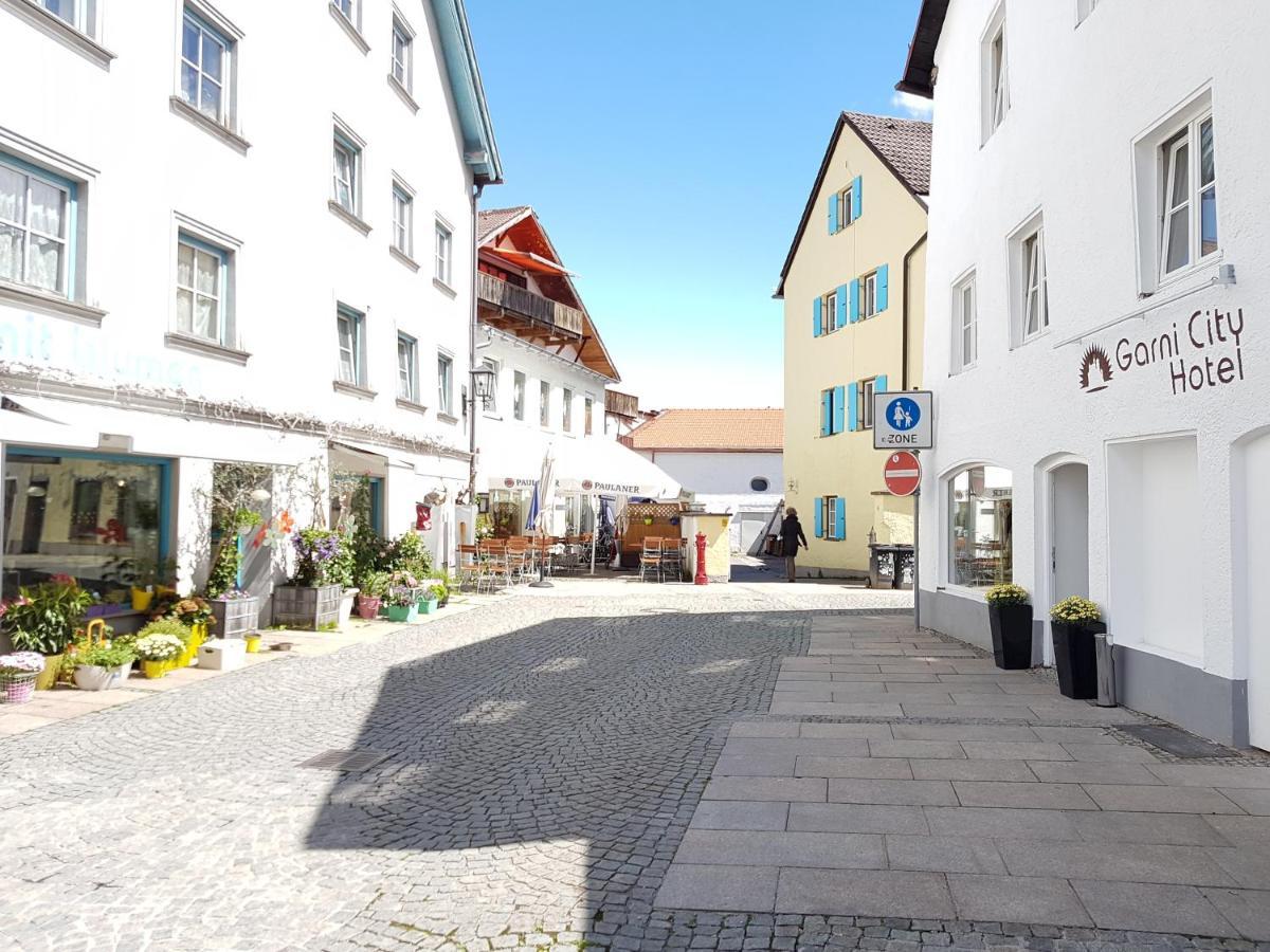 City House Alpeneck Füssen Exterior foto