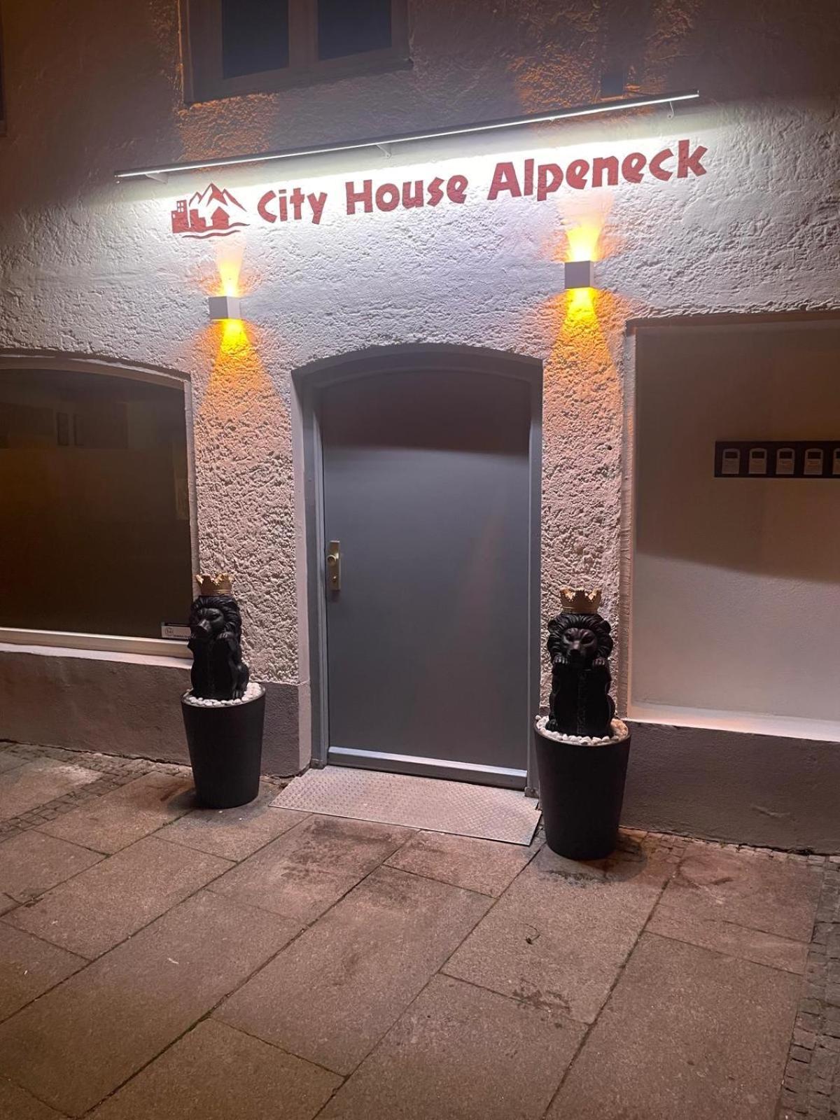City House Alpeneck Füssen Exterior foto