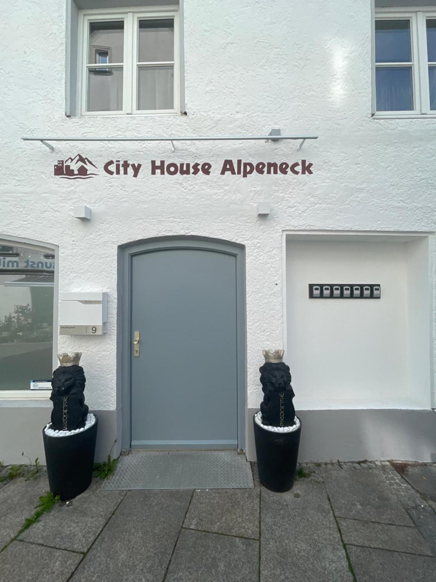 City House Alpeneck Füssen Exterior foto