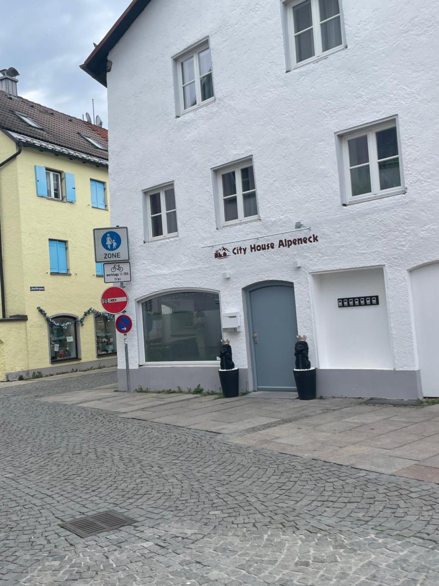 City House Alpeneck Füssen Exterior foto