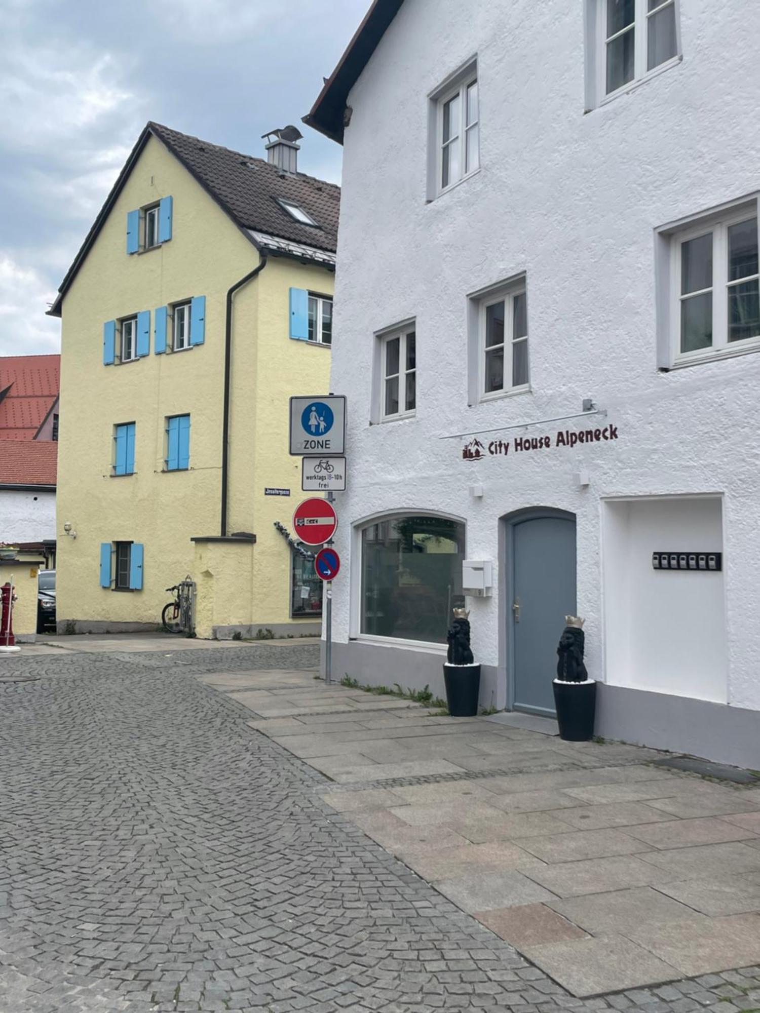 City House Alpeneck Füssen Exterior foto