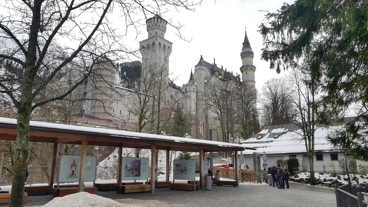 City House Alpeneck Füssen Exterior foto